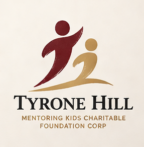 Secondary stacked foundation logo